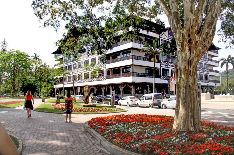 Gebäude der Stadtverwaltung 
