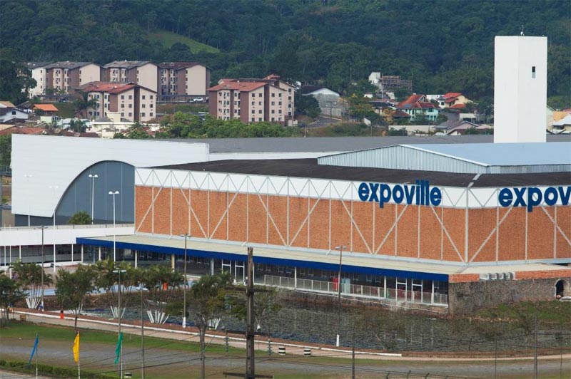 Schauplatz der Wirtschaftstage ist das Messe- und Kongresszentrum Complexo Expoville.