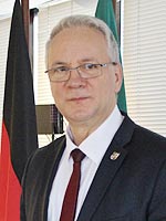 Staatssekretär Dr. Stefan Rudolph Staatssekretär Dr. Stefan Rudolph
